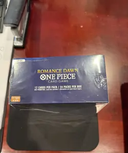 One Piece OP-01 Romance Dawn Booster Box BLUE BOTTOM English WAVE 1 NEW SEALED - Image 5