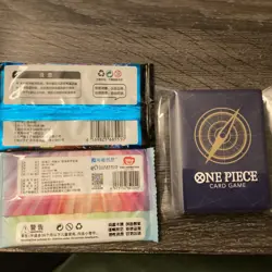 One Piece Lot With 2 Sealed Packs And A Mystery Repack - Image 4