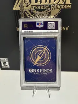 One Piece Vinsmoke Reiju Special Alternate Art EB03 #031 PSA 10 2025 - Image 2