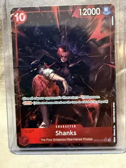 Shanks (004) (Alternate Art) OP09-004 Emperors in the New World Foil - Image 1