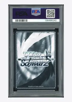 Weiss Schwarz PSA 10 Kaho Kuwakami Gold Signature 2024 BAV/W112-044SP Japanese - Image 2