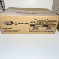 Weiss Schwarz Fujimi Fantasia Bunko Vol 2 1st Print Booster Case 24 Boxes Sealed - Image 1