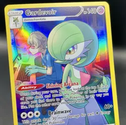 Gardevoir TG05/TG30 Astral Radiance Ultra Rare Full Art Holo Pokemon Card NM/M - Image 3