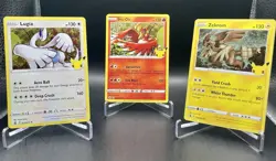5x Holo Rare Lot [Celebrations] 25th Anniversary Stamped Cards Pokemon TCG NM/M - Image 2