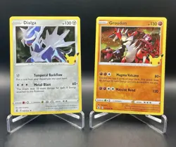 5x Holo Rare Lot [Celebrations] 25th Anniversary Stamped Cards Pokemon TCG NM/M - Image 4