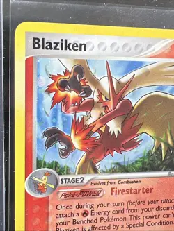 Blaziken 5/108 Holo Rare EX Power Keepers 2007 Pokemon Card LP WOTC Era - Image 2