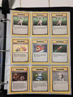 Pokemon Vintage Cards Holo Original 1999 Base Set 49 Cards Mew, Persian Trainors - Image 3
