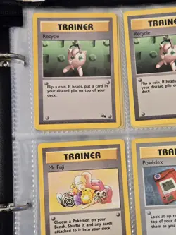 Pokemon Vintage Cards Holo Original 1999 Base Set 49 Cards Mew, Persian Trainors - Image 4