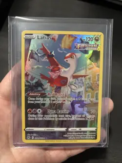 Pokemon TCG Latias Crown Zenith Galarian Gallery Holo Card GG20/GG70 - Image 1