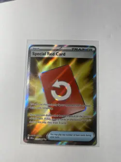 Special Red Card - 113/086 Full Art Pokemon TCG ENGLISH Chaos Rising - Image 2