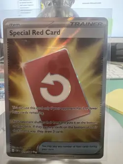 Special Red Card - 113/086 Full Art Pokemon TCG ENGLISH Chaos Rising - Image 3