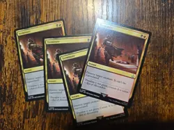 x4 Terminate - 0098 - Assassin's Creed - MTG - U - Regular - Image 1