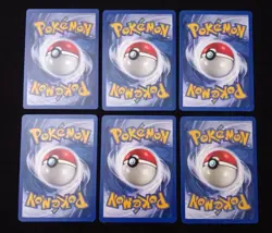 Vintage Jungle & BS2 Pokemon Cards VLP Regular Finish Lot Of 6 Common 1999-2000 - Image 2