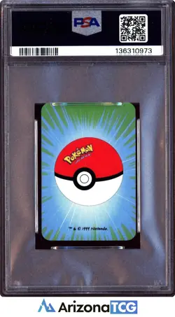 Pokemon 1999 Zapdos 10 Of Diamonds Bicycle Pokemon Mini Playing Cards PSA 10 - Image 2