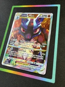 Lucario VSTAR SWSH291 SWSH: Sword & Shield Promo Cards Holo - Image 2