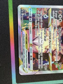 Lucario VSTAR SWSH291 SWSH: Sword & Shield Promo Cards Holo - Image 4