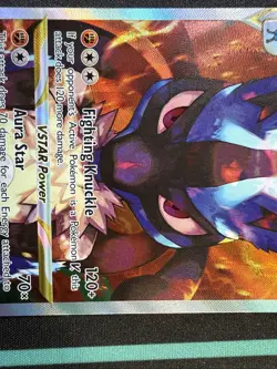 Lucario VSTAR SWSH291 SWSH: Sword & Shield Promo Cards Holo - Image 5