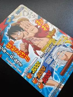 One Piece Card Promo Mirabat Dragon Ball One Piece Goku Luffy Carddass - Image 4