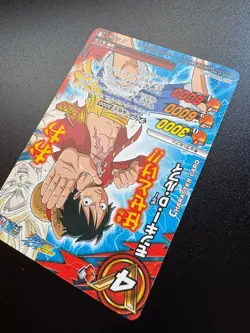One Piece Card Promo Mirabat Dragon Ball One Piece Goku Luffy Carddass - Image 5