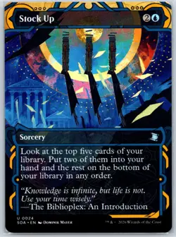 Stock Up Secrets of Strixhaven: Mystical Archive 24 Regular MTG Card NM - Image 1