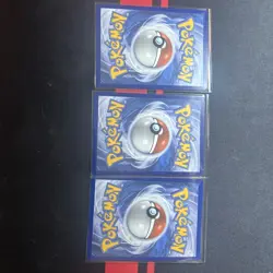 Pokemon 151 Promo Starter Cards Charmander, Squirtle, Bulbasaur Cosmos Holo NM - Image 2