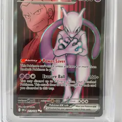 Mewtwo 213 Destined Rivals 2025 CGC 10 GEM MINT Pokemon Card – Ultra Rare Mint - Image 5
