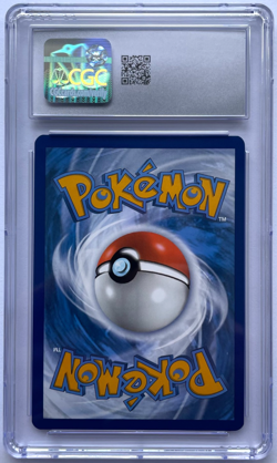 Mimikyu ex #4 CGC 9 MINT– Scarlet Violet Holo Rare Pokemon Card Black Star Promo - Image 2