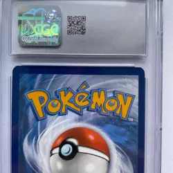 Mimikyu ex #4 CGC 9 MINT– Scarlet Violet Holo Rare Pokemon Card Black Star Promo - Image 5