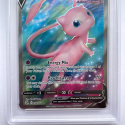 Mew V 250 PSA 10 GEM MINT – Ultra Rare Pokemon Card, Full Art Collector Slab - Image 4