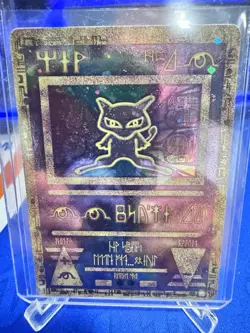 Pokemon TCG Ancient Mew Promo Holo Rare Card 1999/2000 - Image 1