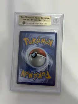Pokemon TCG Mewtwo EX Team Rockets Hyper Rare Card 240/182 Destined Rivals - Image 2