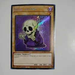 BLMM-EN002 Skull Servant Yu-Gi-Oh Card 1st Edition Chibi Artwork New - Image 1