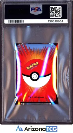 Pokemon 1999 Alakazam 4 of Clubs Bicycle Pokemon Mini Playing Cards PSA 10 - Image 2