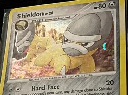 Sheildon Diamond And Pearl Pokemon Promo Card Holo Unplayed - Image 3