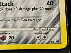 Sheildon Diamond And Pearl Pokemon Promo Card Holo Unplayed - Image 4
