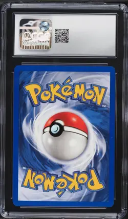 2000 Pokemon Neo Genesis 1st Edition Card Flip Game #92 CGC 10 GEM MINT - Image 2