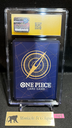 CGC PRISTINE 10 Usopp OP01-002 One Piece Premium Card Collection 25th Edition - Image 2