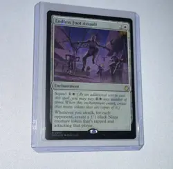 Magic The Gathering TMNT "Endless Foot Assault" 0008 Surge FOIL RARE NM - Image 2