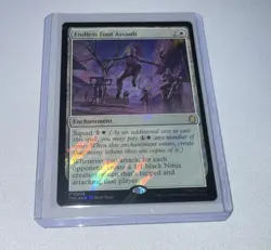Magic The Gathering TMNT "Endless Foot Assault" 0008 Surge FOIL RARE NM - Image 3