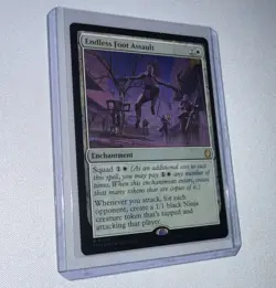 Magic The Gathering TMNT "Endless Foot Assault" 0008 Surge FOIL RARE NM - Image 4