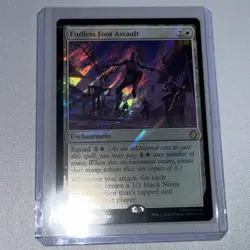 Magic The Gathering TMNT "Endless Foot Assault" 0008 Surge FOIL RARE NM - Image 5
