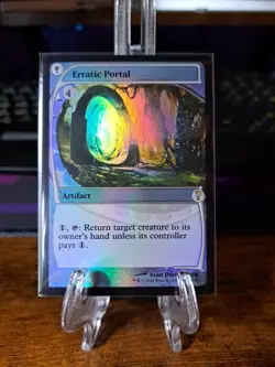 Erratic Portal, Future Sight, Foil, MTG Mystery Booster 2 - Image 1