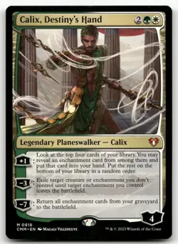 Calix, Destiny's Hand #918 (NM) Commander Masters CMM Magic MTG - Image 1