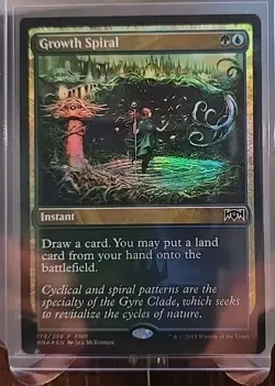 Growth Spiral FNM Promos MTG Foil Near Mint - Image 3