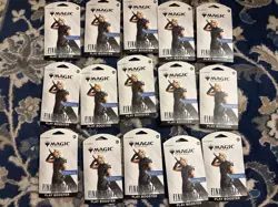 15 X Magic The Gathering Final Fantasy Play Booster Packs Sealed - Image 1