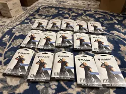 15 X Magic The Gathering Final Fantasy Play Booster Packs Sealed - Image 3