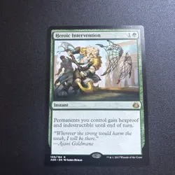 MTG Heroic Intervention Aether Revolt Regular NM - Image 1
