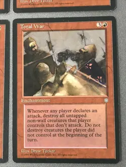 Total War X4 Ice Age LP / Ex Condition See Pics Front Back - Image 2