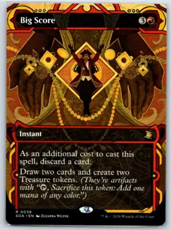 Big Score Secrets of Strixhaven: Mystical Archive 38 Regular MTG Card NM - Image 1