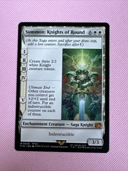 Magic the Gathering Final Fantasy Summon: Knights of Round - Image 1